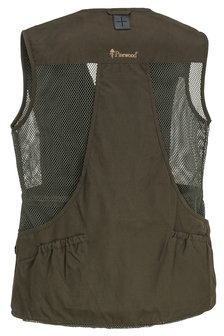 Dames Vest Pinewood Hondensport Light