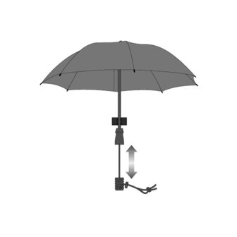 Handsfree Paraplu