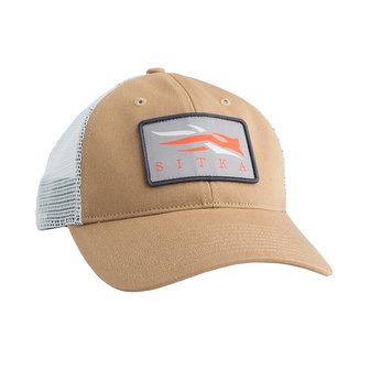 Meshback Trucker Cap Clay