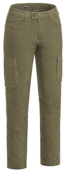 Broek Pinewood Serengeti Dames Olijfgroen