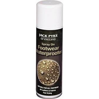 Footwear waterproof spray