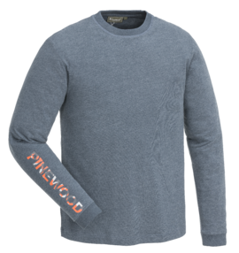 Longsleeve T-shirt Bolmen Blauw