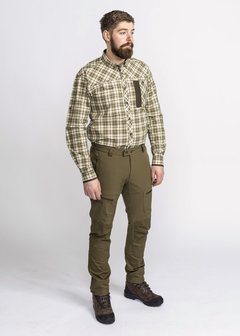 Trousers Pinewood Finnveden Hybrid Olive Green
