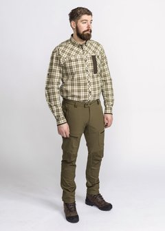 Broek Pinewood Finnveden Hybrid Olijfgroen