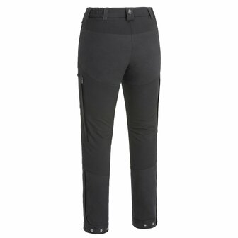 Broek Finnveden Hybrid Dames Zwart