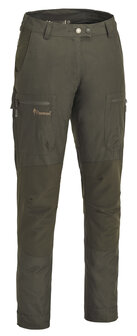 Broek Pinewood Caribou TC Dames Olijfgroen