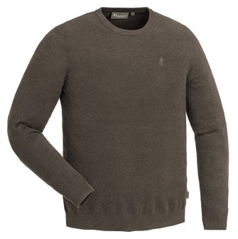 V&auml;rnamo Crewneck Sweater Brown