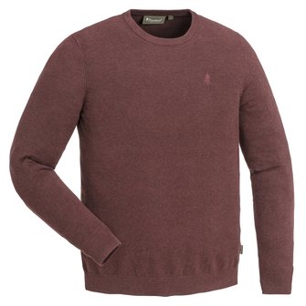 V&auml;rnamo Crewneck Sweater Dark Copper