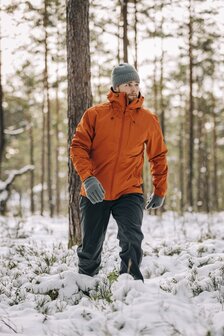 Abisko Telluz 3L Jas Oranje