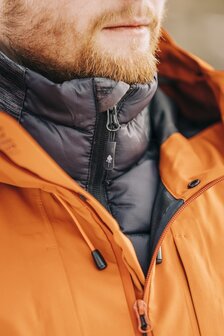 Abisko Telluz 3L Jacket Orange