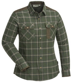 Women&#039;s Shirt Pinewood Prestwick Green