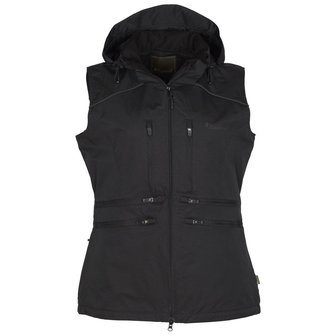 Dog Sports Windblocker Vest Ladies Black