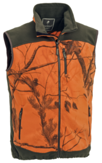 Fleece Vest Pinewood Henry AP Blaze/Green