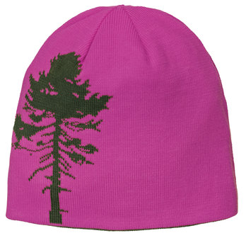 Muts Pinewood Tree Omkeerbaar Groen/Roze