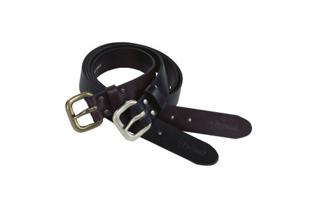 Leather belt Pinewood 35mm