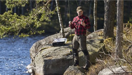 Broek Pinewood Himalaya Extrem Donkergroen