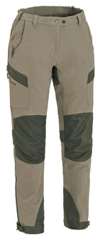 Broek Pinewood Wildmark Stretch Dames Khaki