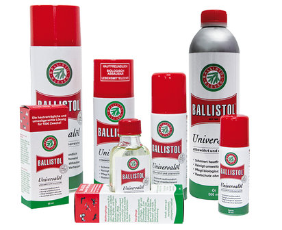 Wapenolie Ballistol spray