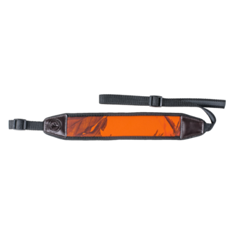 Rifle sling neoprene camo orange