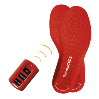Heated insoles