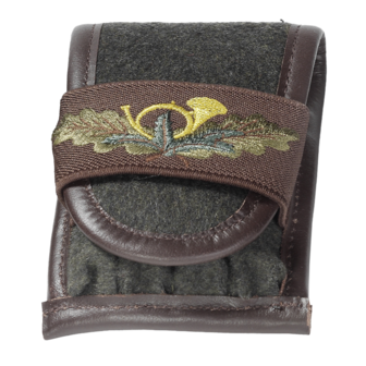 Cartridge Pouch with embroidery