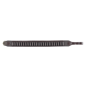 Cartridge belt leather