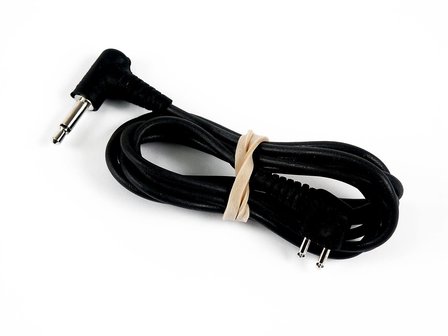 Kabel aansluiting peltor naar mono jack 2,5mm