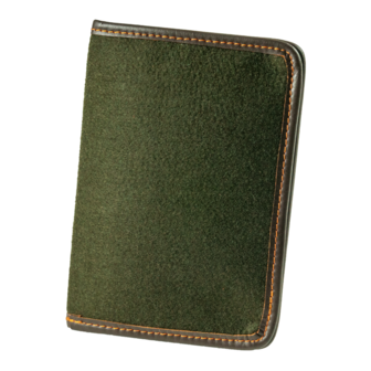 Hunting License Case Green