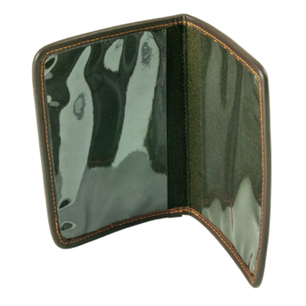 Hunting License Case Green