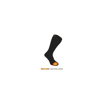 Heated socks cotton 1 pair