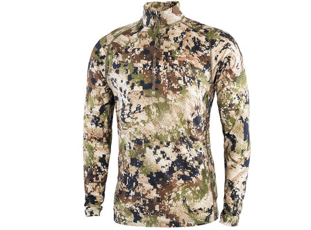 Merino Core Lightweight Half-Zip Optifade Subalpine