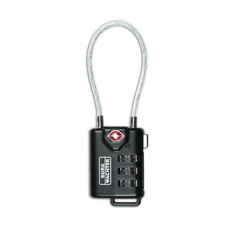 Security combination padlock