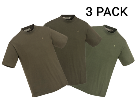 T-Shirt Pinewood 3-Pack