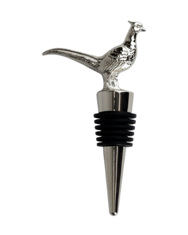 Wine Stopper Pheasant