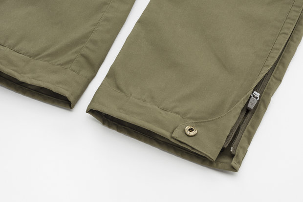 Trousers Pinewood Finnveden Hybrid Olive Green