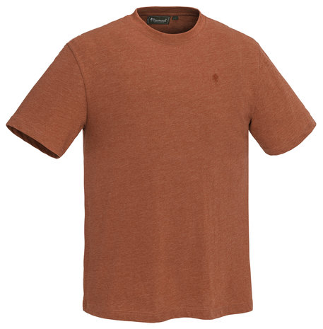 T-Shirt Pinewood 3-Pack Outdoor Terracotta/Grijs/Blauw