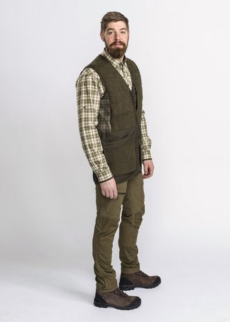 Broek Pinewood Finnveden Hybrid Olijfgroen