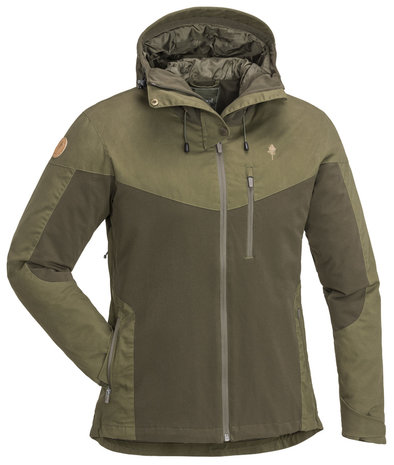 Jacket Pinewood Finnveden Hybrid Extreme Women's Olive Green