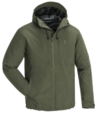 Abisko Telluz 3L Jacket Mossgroen