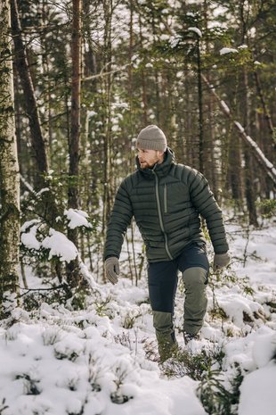 Abisko Insulation Jas Klaver Groen