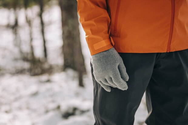 Abisko Telluz 3L Jas Oranje