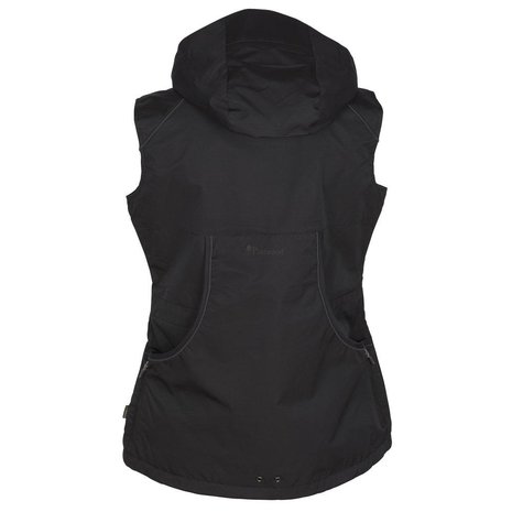 Dog Sports Windblocker Bodywarmer Dames Zwart