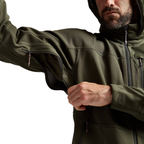 New Jetstream Jacket Deep Lichen