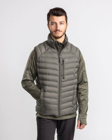 Abisko Isulation Vest Storm Blue