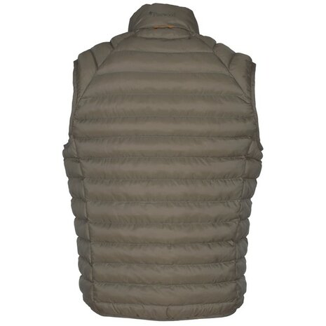 Abisko Isulation Vest Mole brown