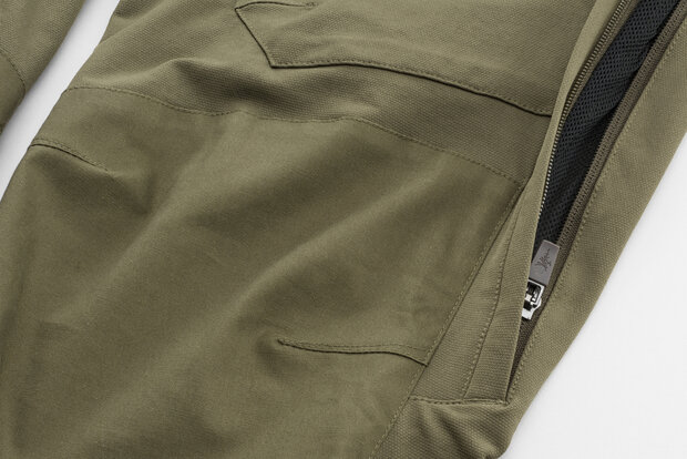 Trousers Pinewood Finnveden Hybrid Olive Green