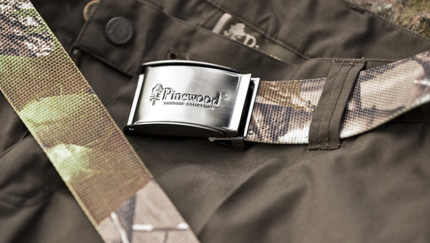 Belt Pinewood Camou Canvas