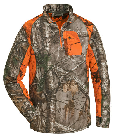 Basislaag Pinewood Coolmax Realtree AP Xtra/AP Orange