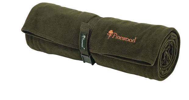 Fleece blanket Comfy Pinewood
