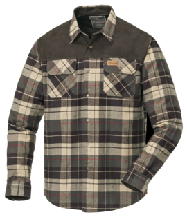 Shirt Pinewood Douglas Green/Brown
